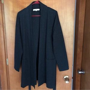 🛍️ LOFT Knit blend sweater coat